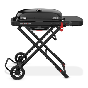 Weber Traveler Barbacoa de gas - Stealth Edition