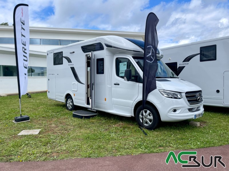 Autocaravana Fleurette Elister 73 LMFMercedes Benz