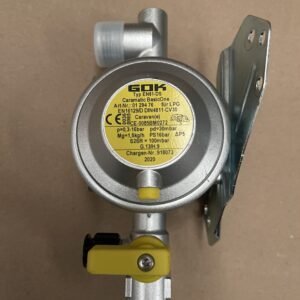Regulador de Gas para caravana y autocaravana GOK 30 mbar