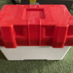 Caja porta baterias para caravana autocaravanas y camper