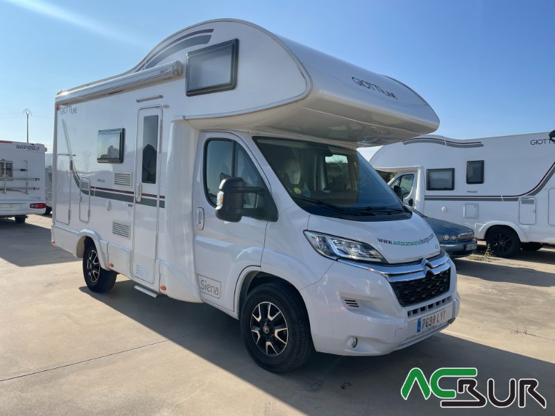 Autocaravana capuchina Giottiline Siena 430 ocasion 2022