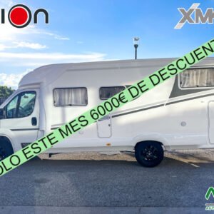 Autocaravana perfilada  ilusion 740 ocasion