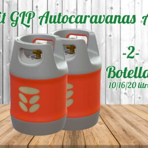 Kit GLP Autocaravanas A2