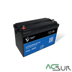 Batería litio LiFePO4 100 AH Smart BMS ULTIMATRON