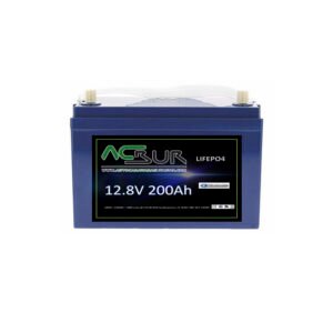 Bateria litio 12V 200AH Batería para autocaravana