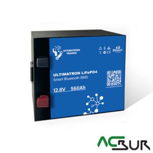 Batería litio 560 AH  autocaravana ULTIMATRON Ac-Bur