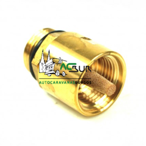 boquilla filtrado gas glp filtro sinterizado gas glp