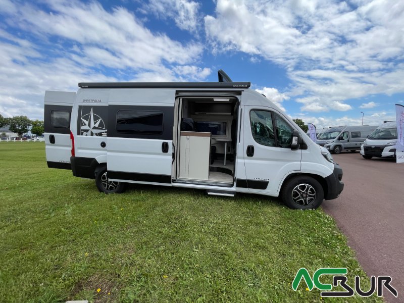 CAMPER WESTFALIA COLUMBUS 600 D