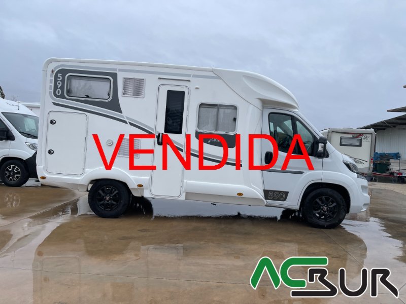 Autocaravana perfilada  ilusion 590 ocasion